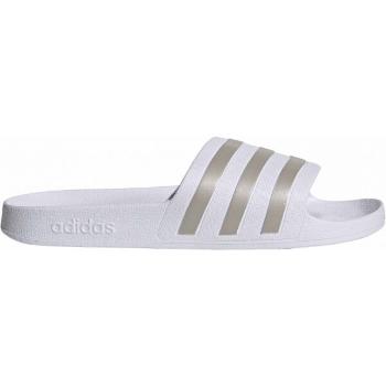 adidas ADILETTE AQUA Unisex pantofle, bílá, velikost 46