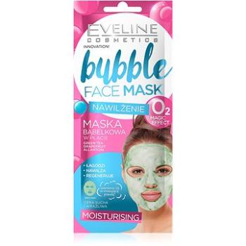 EVELINE COSMETICS Bubble face sheet mask Moisturising (5901761986334)