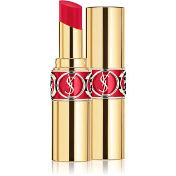 Yves Saint Laurent Rouge Volupté Shine Oil-In-Stick hydratační rtěnka odstín 45 Rouge Tuxedo 3,2 g