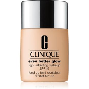 Clinique Even Better™ Glow Light Reflecting Makeup SPF 15 make-up pro rozjasnění pleti SPF 15 odstín CN 28 Ivory 30 ml