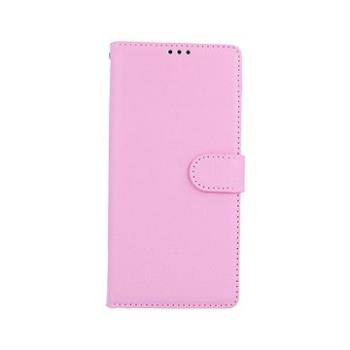 TopQ Samsung A42 knížkové světle růžové s přezkou 55601 (Sun-55601)