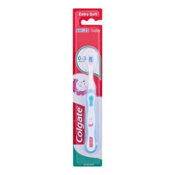 Colgate Kids Smiles Baby Extra Soft 0-3 1 ks klasický zubní kartáček pro děti