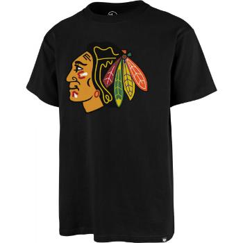 47 NHL CHICAGO BLACKHAWKS IMPRINT ECHO TEE Klubové tričko, černá, velikost S