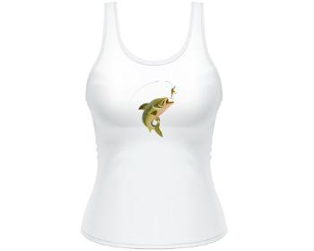 Dámské tílko Tank Top Rybaření