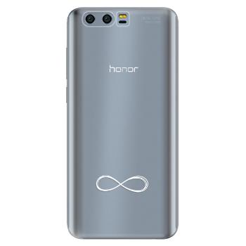 Odolné silikonové pouzdro iSaprio - čiré - Infinity - Huawei Honor 9