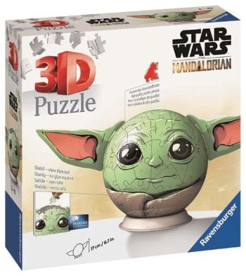 Ravensburger Puzzle-Ball Star Wars: Baby Yoda s ušima 72 dílků