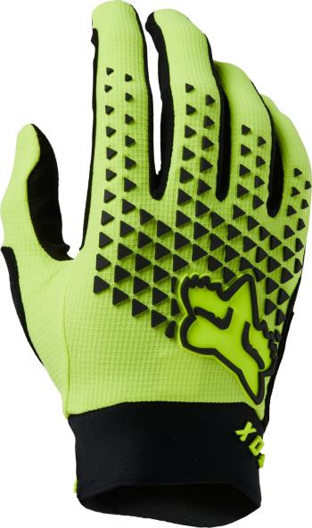 FOX Youth Defend Glove - fluo yellow 7