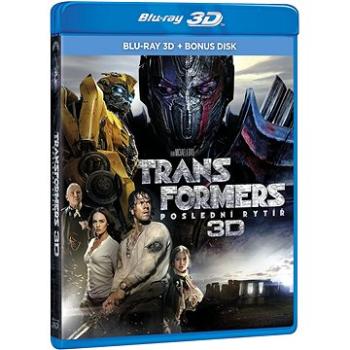 Transformers: Poslední rytíř 3D (2Blu-ray) - Blue ray (P01068)