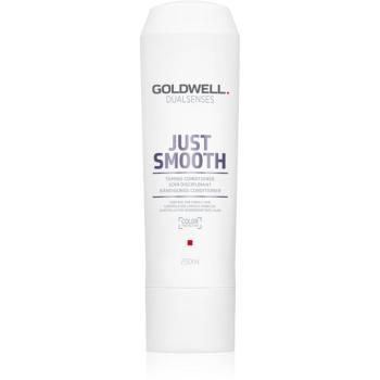 Goldwell Dualsenses Just Smooth uhlazující kondicionér pro nepoddajné vlasy 200 ml