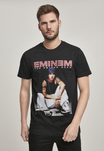 Mr. Tee Eminem Seated Show Tee black - S