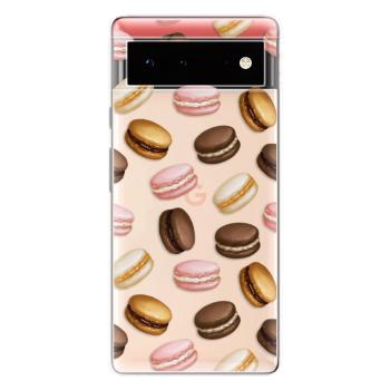 Odolné silikonové pouzdro iSaprio - Macaron Pattern - Google Pixel 6 5G