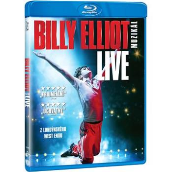 Billy Elliot Muzikál - Blu-ray (U00653)