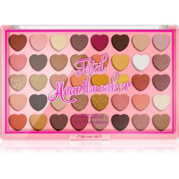 I Heart Revolution Heartbreakers paleta očních stínů velká odstín Total Heartbreaker 18 g