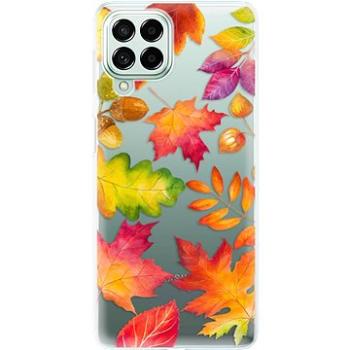 iSaprio Autumn Leaves 01 pro Samsung Galaxy M53 5G (autlea01-TPU3-M53_5G)