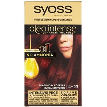 SYOSS Oleo Intense 4-23 Burgundská červeň 50 ml (9000100840835)