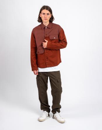 Thinking MU Toasted Herringbone Carmy Jacket BROWN L