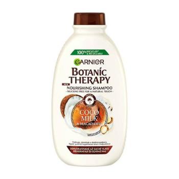 Garnier Vyživující a zvláčňující šampon pro suché a hrubé vlasy Botanic Therapy (Coco Milk & Macadamia Shampoo) 400 ml, mlml