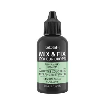 GOSH COPENHAGEN Mix & Fix Colour Drops  barevné korekční kapky - 002 Green 30 ml