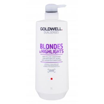 Goldwell Dualsenses Blondes Highlights 1000 ml kondicionér pro ženy na blond vlasy