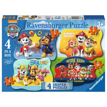 Ravensburger puzzle 4v1 Tlapková patrola 4 6 8 10 dílků