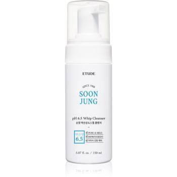 ETUDE SoonJung pH 6.5 Whip Cleanser jemná čisticí pěna pro citlivou a podrážděnou pleť 150 ml