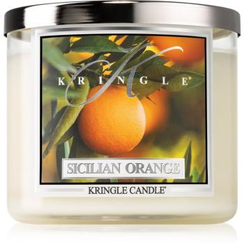 Kringle Candle Sicilian Orange vonná svíčka 411 g