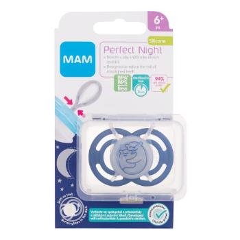 MAM Perfect Night Silicone Pacifier 6m+ Bears 1 ks dudlík pro děti