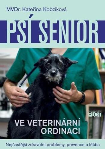 Psí senior ve veterinární ordinaci - Kobzíková Kateřina