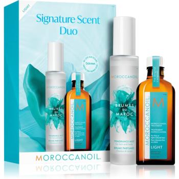 Moroccanoil Treatment Light sada (pro jemné, barvené vlasy) III.