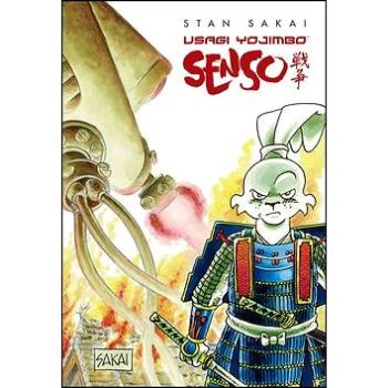 Usagi Yojimbo Senso (978-80-7449-394-2)