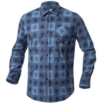 Ardon Pánská flanelová košile URBAN - Tmavě modrá | XXXL