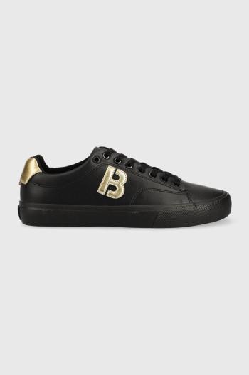 Sneakers boty BOSS Aiden černá barva