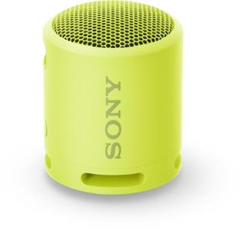 SONY SRS-XB13Y Lehký a kompaktní Sony Bluetooth bezdrátový reproduktor, Lime yellow