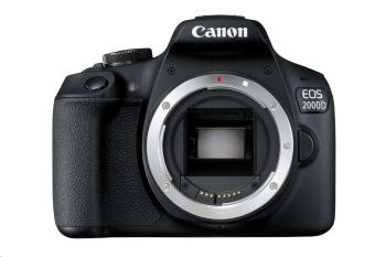 Canon EOS 2000D zrcadlovka - tělo