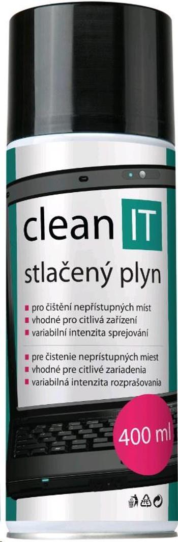 CLEAN IT Stlačený vzduch 400ml (náhrada za CL-1)