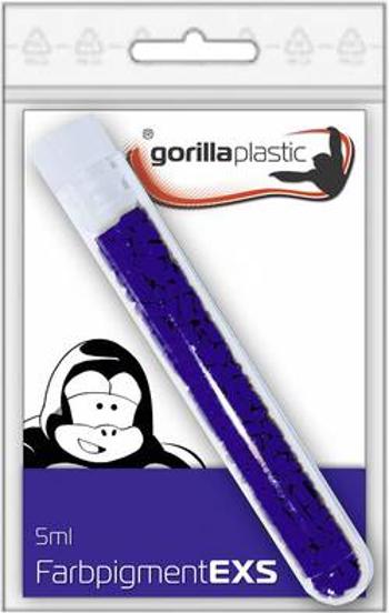 Gorilla Plastic EXS barevné pigmenty pro modelovací perly, modrá, 5 ml