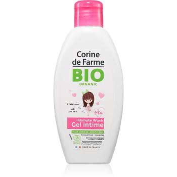 Corine de farme Intimate Wash gel pro intimní hygienu pro dívky 125 ml