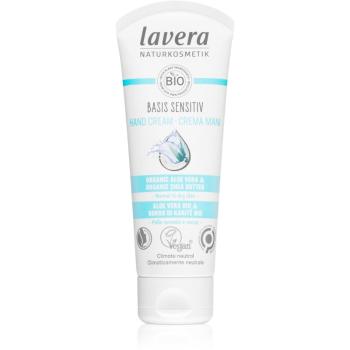 Lavera Basis Sensitiv krém na ruce s aloe vera 75 ml