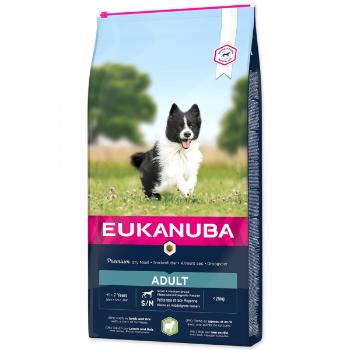 Eukanuba Adult Small & Medium Lamb 12kg