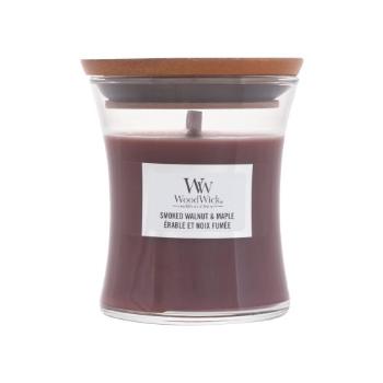 WoodWick Smoked Walnut & Maple 85 g vonná svíčka unisex