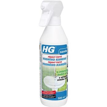 HG Pěnový čistič vodního kamene s intenzivní svěží vůní 500 ml (8711577140267)