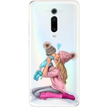 iSaprio Kissing Mom - Blond and Boy pro Xiaomi Mi 9T Pro (kmbloboy-TPU2-Mi9Tp)