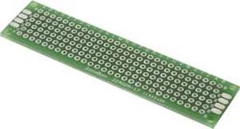 Experimentální deska epoxid TRU COMPONENTS PCB2-3070, (d x š) 70 mm x 30 mm, tloušťka 35 µm, RM 2.54 mm, 1 ks