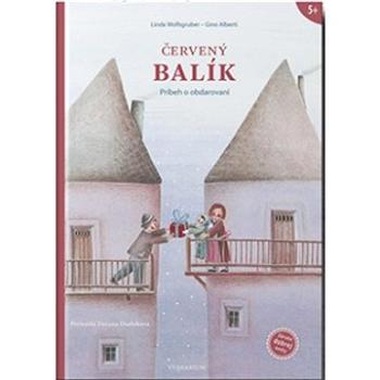 Červený balík - príbeh o obdarovaní (978-80-8219-053-6)