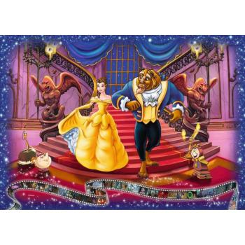 Ravensburger Puzzle Disney Kráska a zvíře 1000 dílků