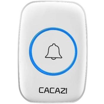 CACAZI A10 bezdrátový 1x přídavné tlačítko - bílé (wda10bw)