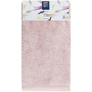 Frutto-Rosso - jednobarevný froté ručník - růžová - 50×90 cm, 100% bavlna (FRH102)