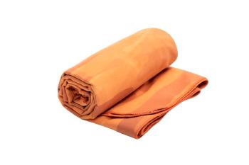 ručník SEA TO SUMMIT Drylite Towel velikost: Large 60 x 120 cm, barva: oranžová