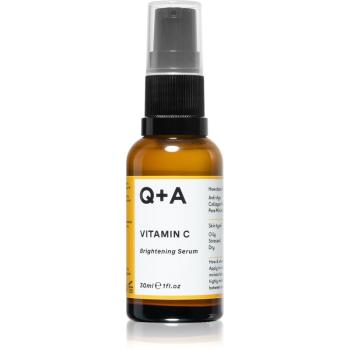 Q+A Vitamin C rozjasňující sérum s vitaminem C 30 ml