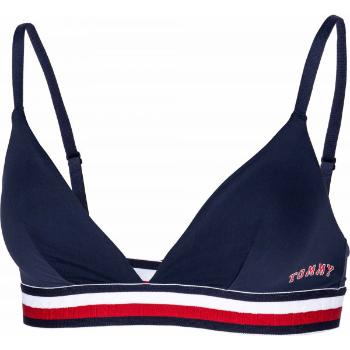 Tommy Hilfiger TRIANGLE BRALETTE Dámská podprsenka, tmavě modrá, velikost XS